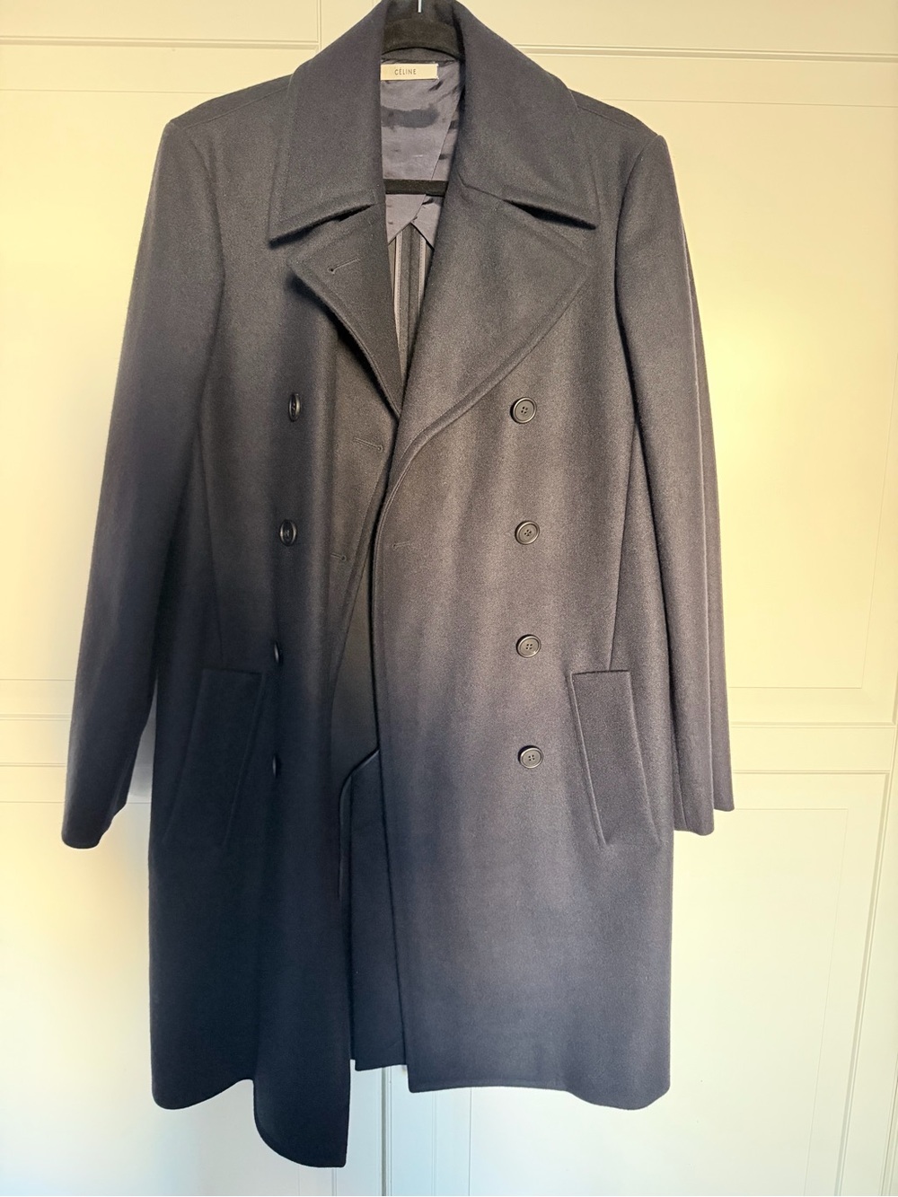 Celine Phoebe Philo size 36 coat